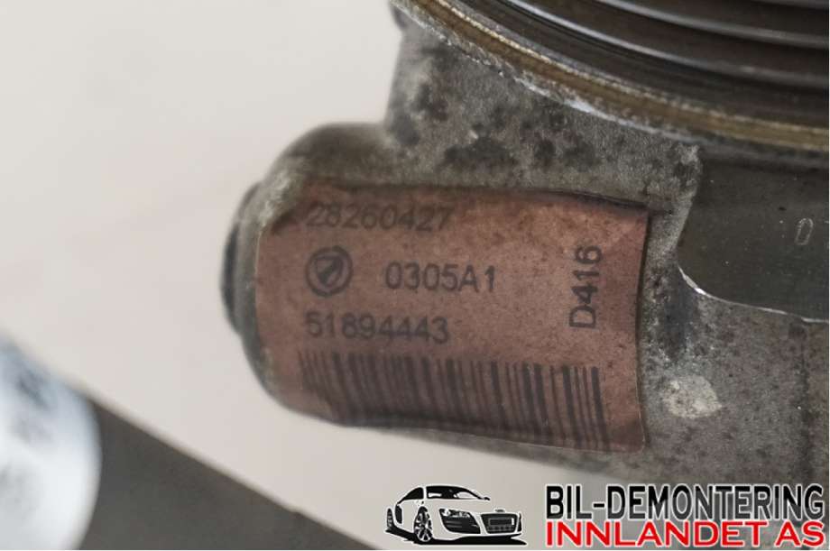 Servo pumpe mekanisk til Opel Combo D 2012-2018  (OPEL|95513937||51894443)