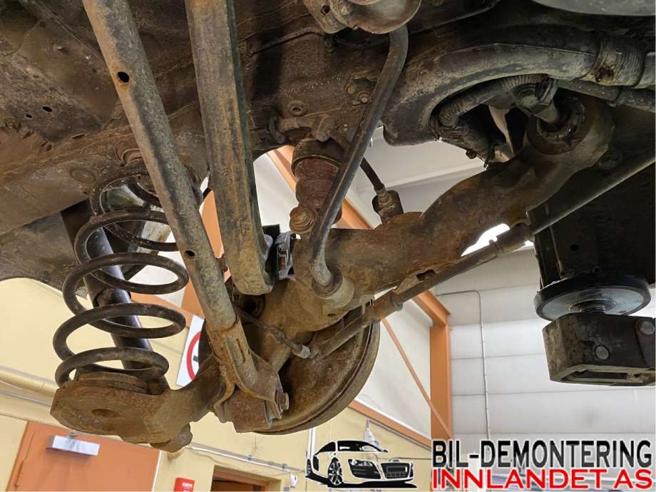 Hjulspindel venstre bak til Opel Combo D, 2012-2018 (OPEL|95520853)