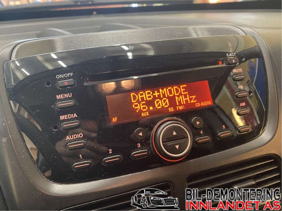 Bilstereo til Opel Combo D, 2012-2018 (OPEL|95520453)