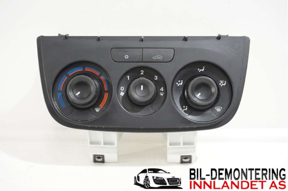 Varmeapparat betjening til Opel Combo D, 2012-2018 (OPEL|95510823)