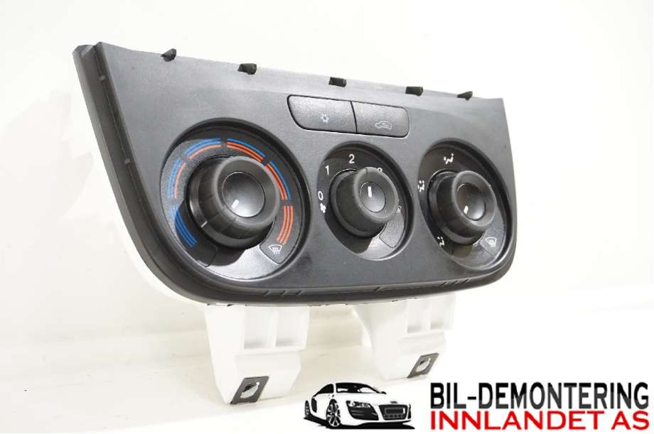 Varmeapparat betjening til Opel Combo D 2012-2018  (OPEL|95510823|005615042309|735498657)