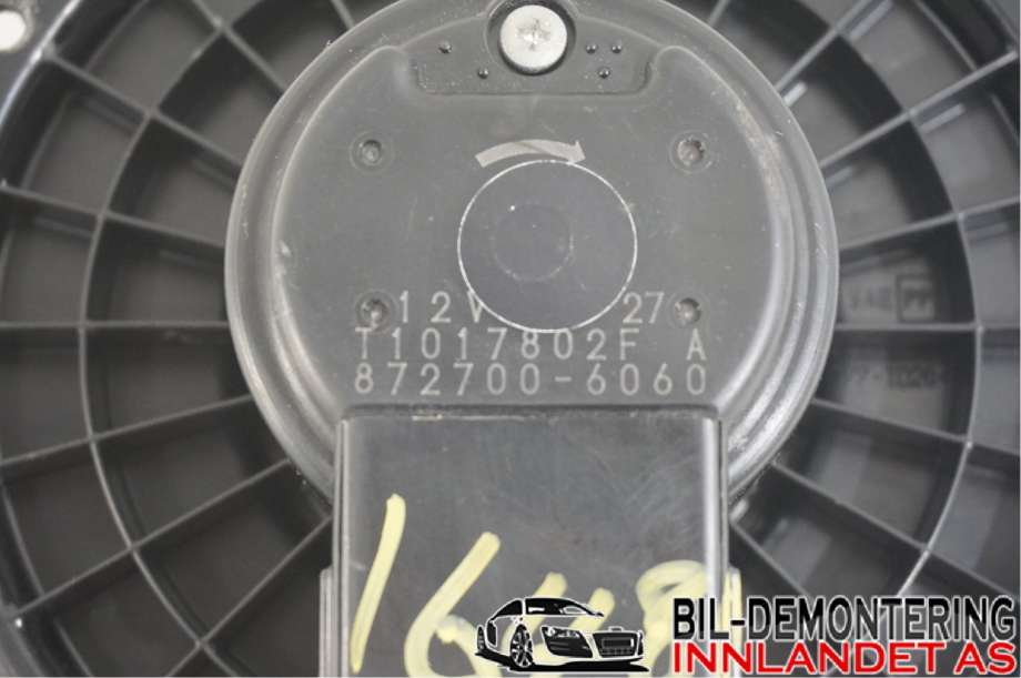 Varmeapparat motor til Subaru XV 2012-2017 (Type I)  (72223FJ000||872700-6060)