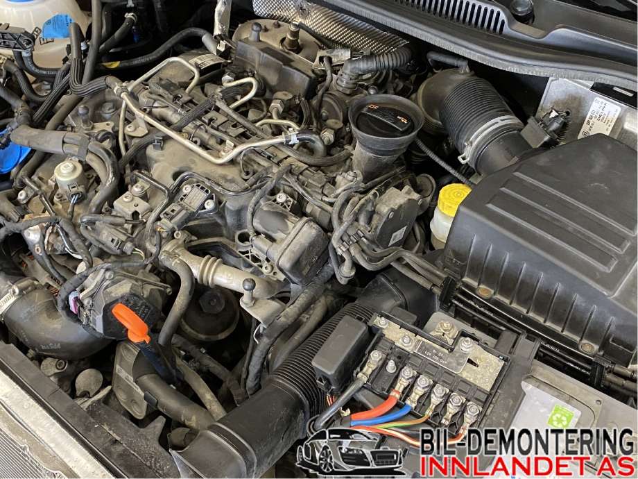 Motor diesel til VW Polo 2009-2014 (Type V, Fase 1)  (VOLKSWAGEN|03P 100 090|CFWA|)