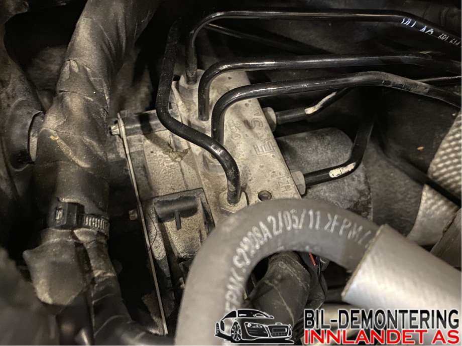 ABS sentral til VW Polo 2009-2014 (Type V, Fase 1) (VOLKSWAGEN|6R0 614 517 BA|)