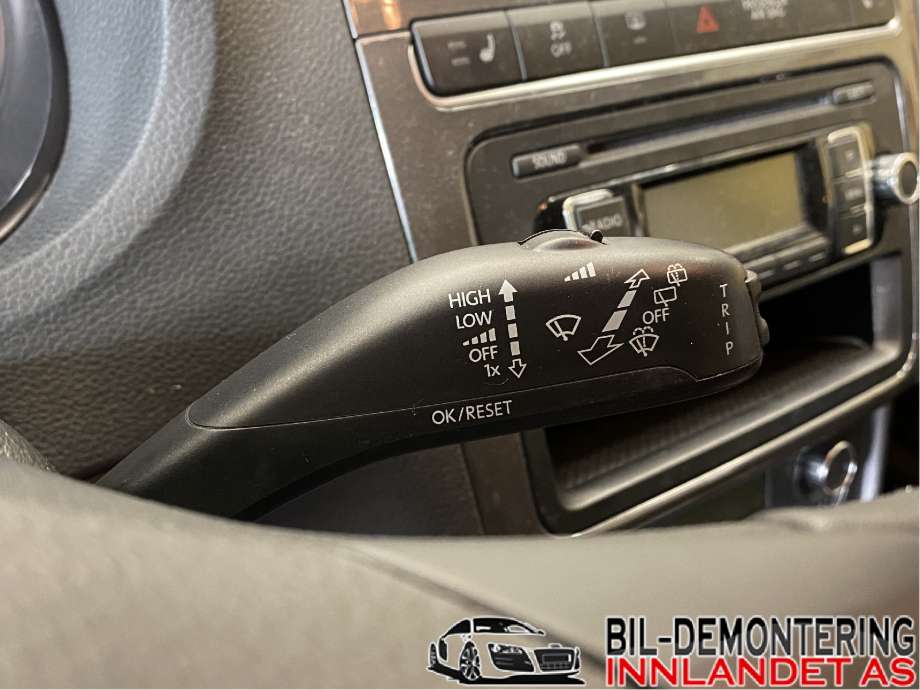 Bryter combi til VW Polo 2009-2014 (Type V, Fase 1)  (VOLKSWAGEN|6Q0 953 513 AJ|)