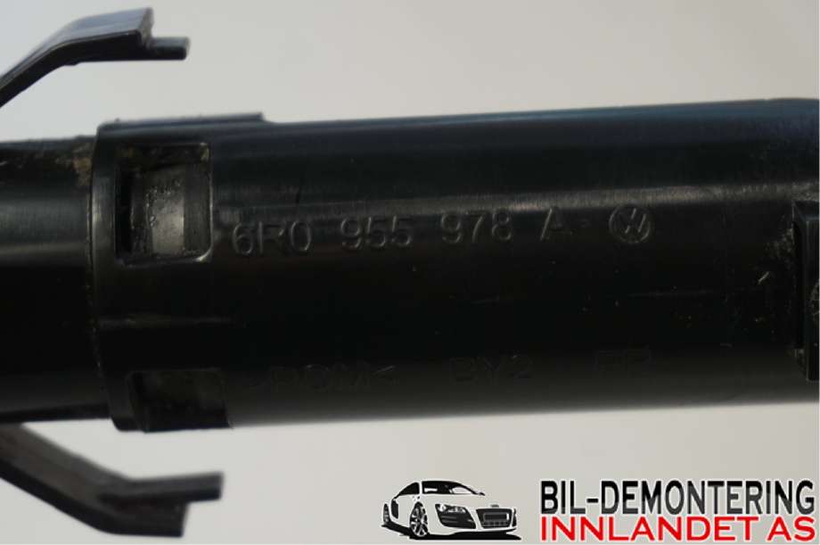 Lyktespylerdyse til VW Polo 2009-2014 (Type V, Fase 1)  (VOLKSWAGEN|6R0 955 978 A||6R0955978A)