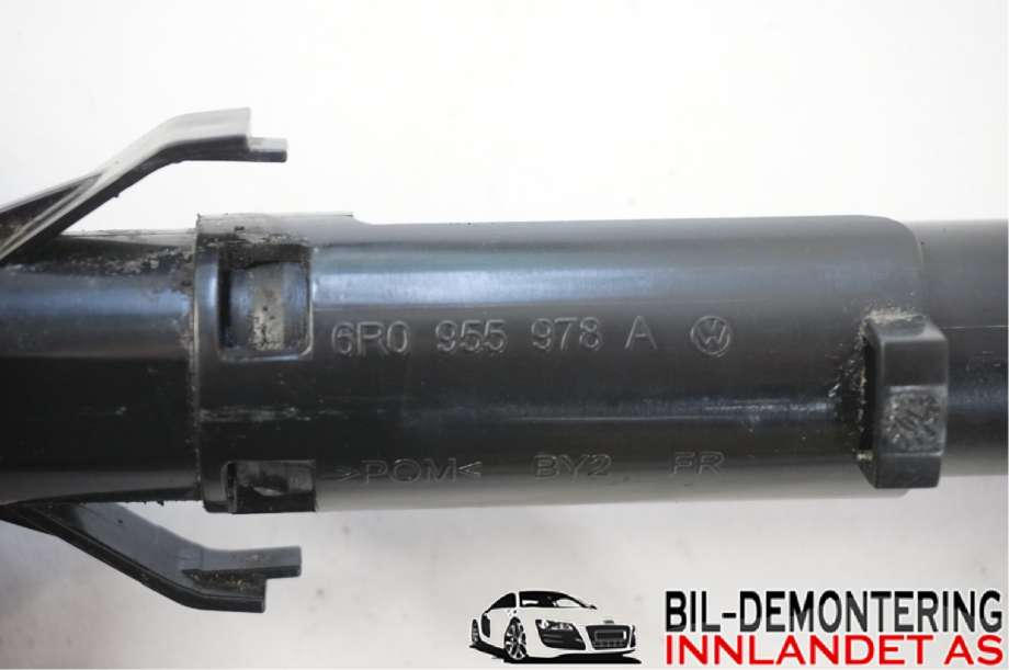 Lyktespylerdyse til VW Polo 2009-2014 (Type V, Fase 1) (VOLKSWAGEN|6R0 955 978 A||6R0955978A)