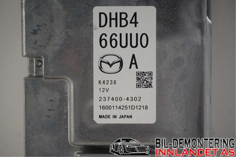 Styreenhet diverse til Mazda CX-30 2020-->>  (MAZDA|DHB4-66-UU0C|237400-4302|DHB466UU0A)