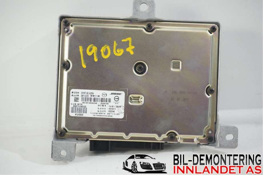 Bilstereo forsterker til Mazda CX-30 2020-->>  (MAZDA|DFR766A20B||DFR7-66-A20B)