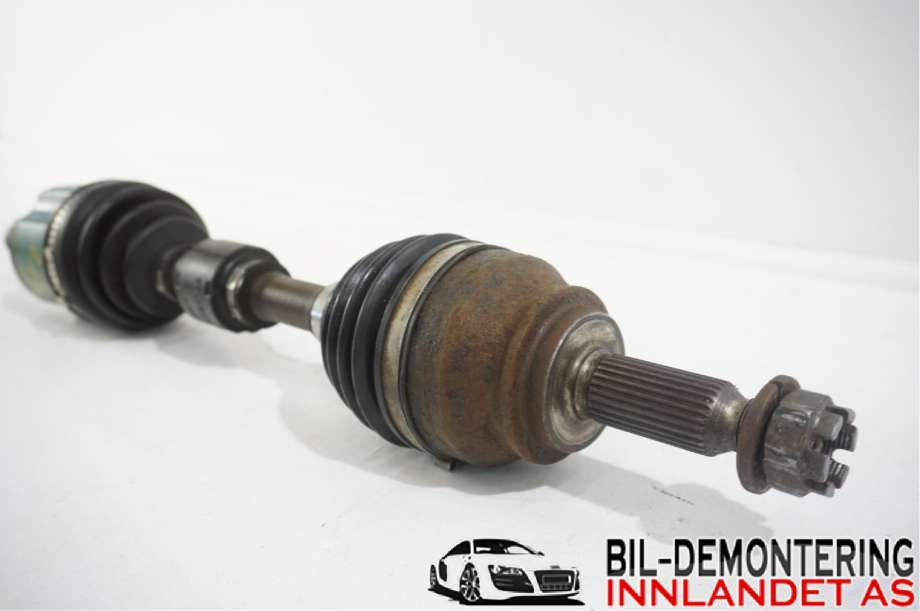 Drivaksel høyre foran til Mitsubishi Outlander 2007-2010 (Type II, Fase 1)  (MITSUBISHI|3815A076|)