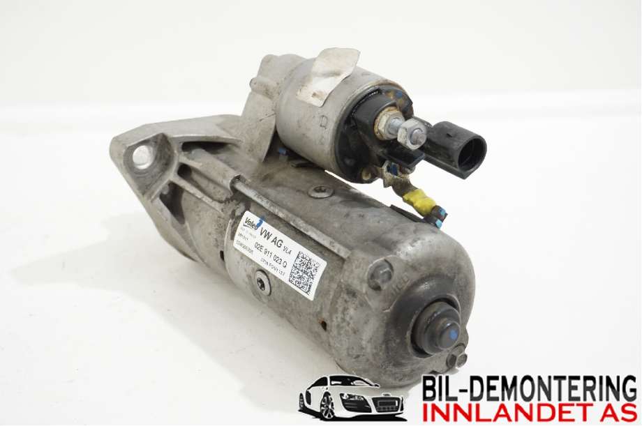 Starter diesel til VW Tiguan 2011-2016 (Type I, Fase 2)  (VOLKSWAGEN|02E 911 024 H|02E 911 024 CX|02E911023Q)