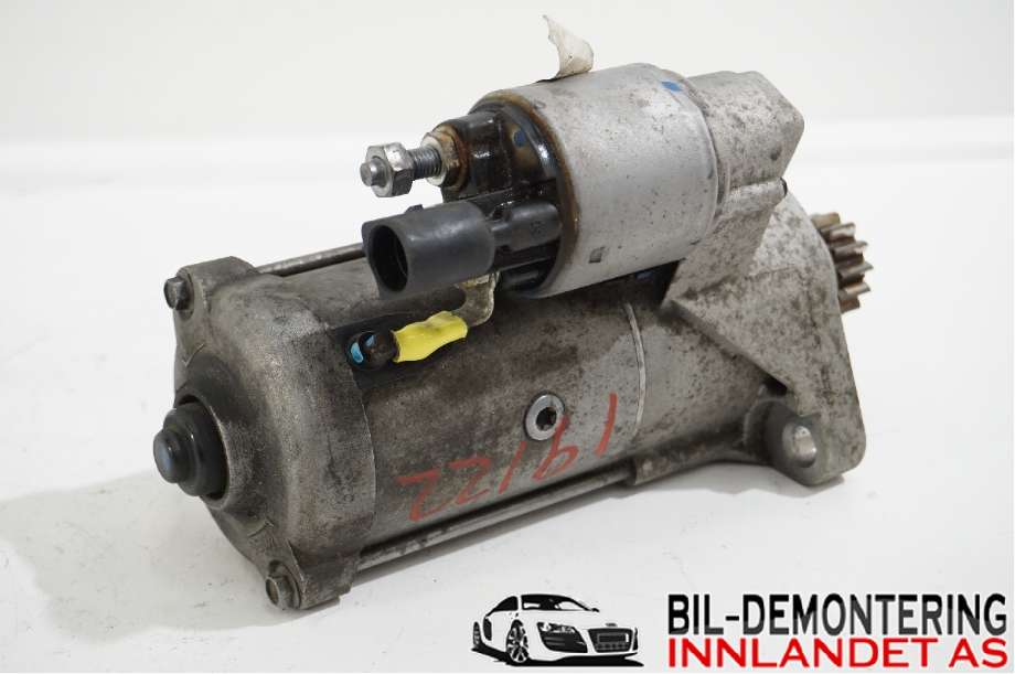 Starter diesel til VW Tiguan 2011-2016 (Type I, Fase 2)  (VOLKSWAGEN|02E 911 024 H|02E 911 024 CX|02E911023Q)