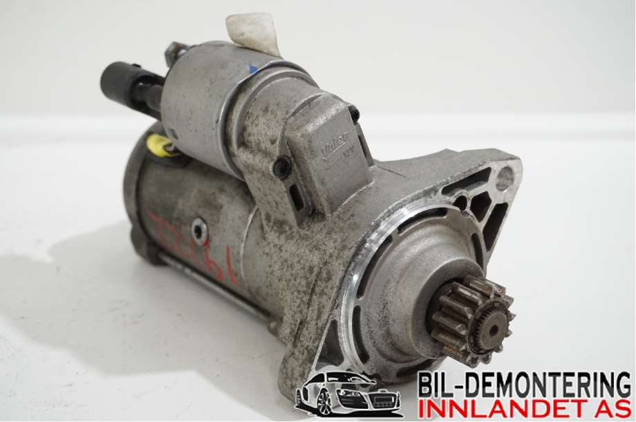 Starter diesel til VW Tiguan 2011-2016 (Type I, Fase 2)  (VOLKSWAGEN|02E 911 024 H|02E 911 024 CX|02E911023Q)