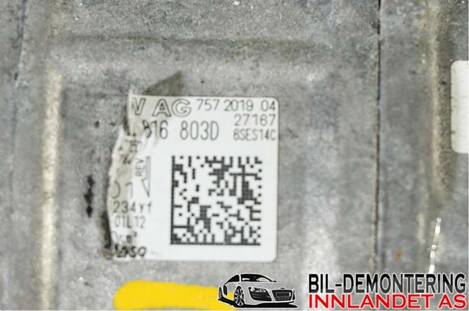 Aircondition kompressor til VW T-Roc 2017-->> (VOLKSWAGEN|5Q0 816 803 D|)