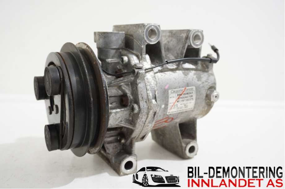Aircondition kompressor til Isuzu D-Max, 2012-2017 (Type II, Fase 1)  (ISUZU|8-98102-824-1)
