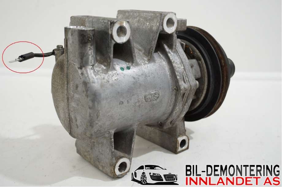 Aircondition kompressor til Isuzu D-Max 2012-2017 (Type II, Fase 1)  (ISUZU|8-98102-824-1||8981028241)