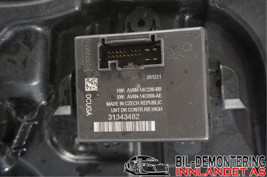Ruteheis til Volvo V60 2010-2013 (Type I, Fase 1)  (30784308|31343482|30784313)