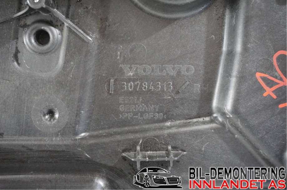 Ruteheis til Volvo V60 2010-2013 (Type I, Fase 1)  (30784308|31343482|30784313)