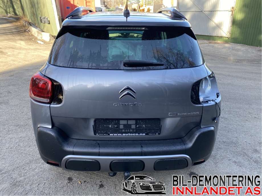 Parkeringssensor bak til Citroën C3, Aircross, 2017-->>  (CITROEN|16 099 810 80)