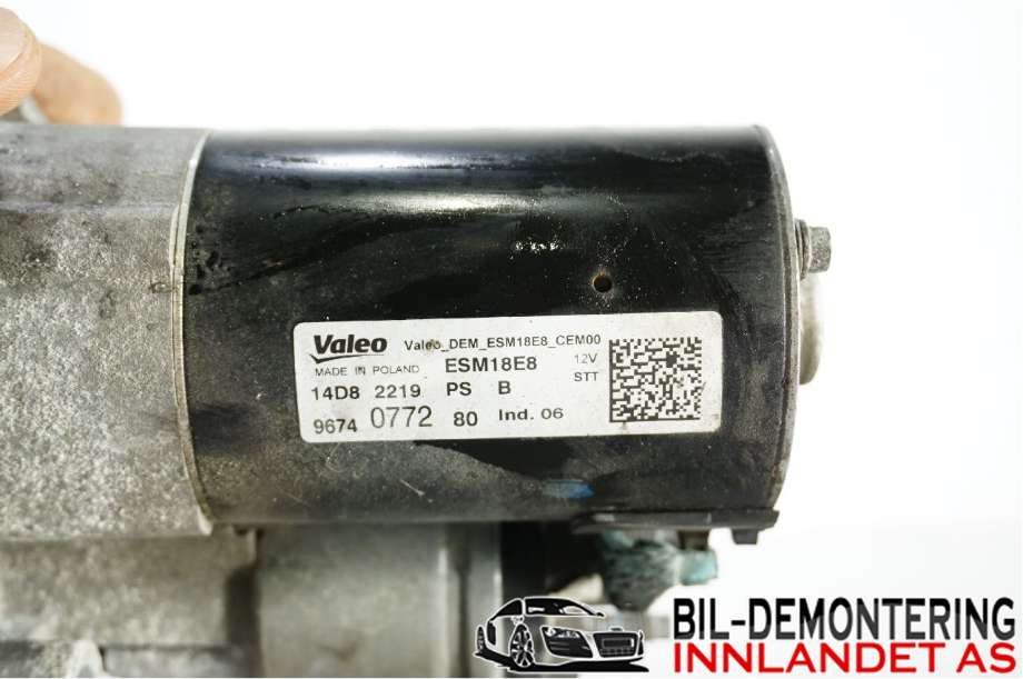 Starter til Citroën C3, Aircross 2017-->>  (CITROEN|16 285 647 80||9674077280)