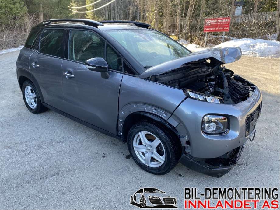 Viskermotor frontrute til Citroën C3, Aircross, 2017-->>  (CITROEN|YQ 001 408 80)