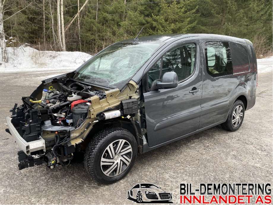 Tannstang til Citroën Berlingo, 2015-2019 (Type II, Fase 2) (CITROEN|98 021 998 80)