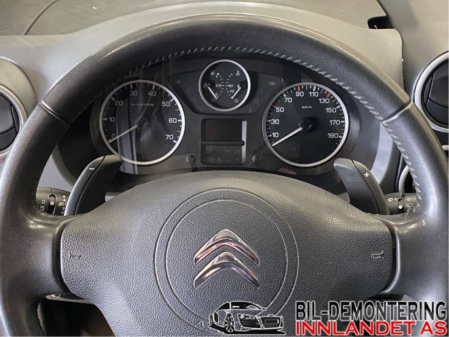 Bryter combi til Citroën Berlingo 2015-2019 (Type II, Fase 2)  (CITROEN|98 200 124 XT|96 561 270 ZD|6242 Z8 + 6242 Z6)