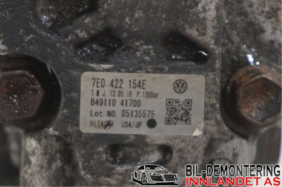 Servo pumpe mekanisk til VW Transporter / Caravelle 2009-2015 (Fase 2) (T5) (T5) (VOLKSWAGEN|2H0 422 154 A||7E0422154E)