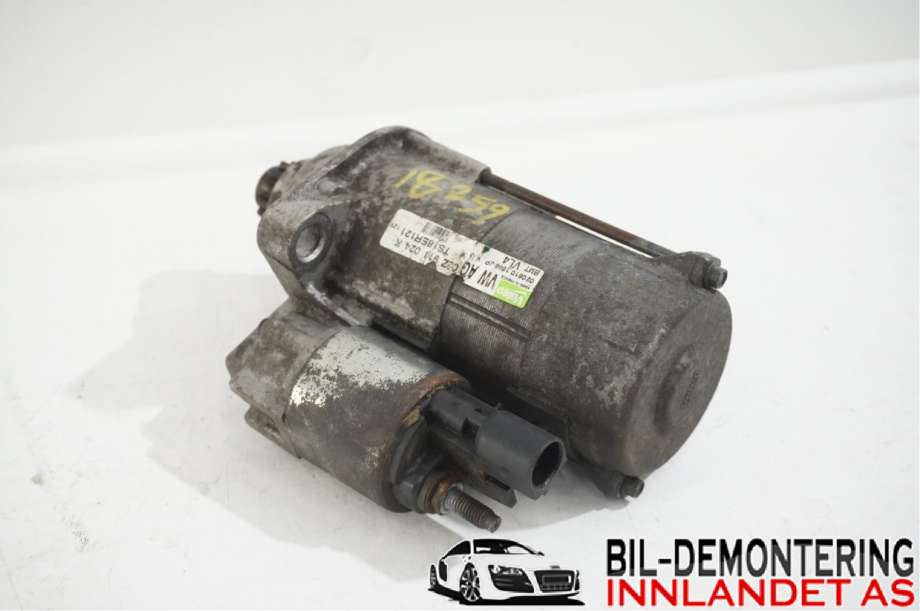 Starter diesel til VW Transporter / Caravelle, 2009-2015 (Fase 2) (T5) (T5) (VOLKSWAGEN|02Z 911 023 P)