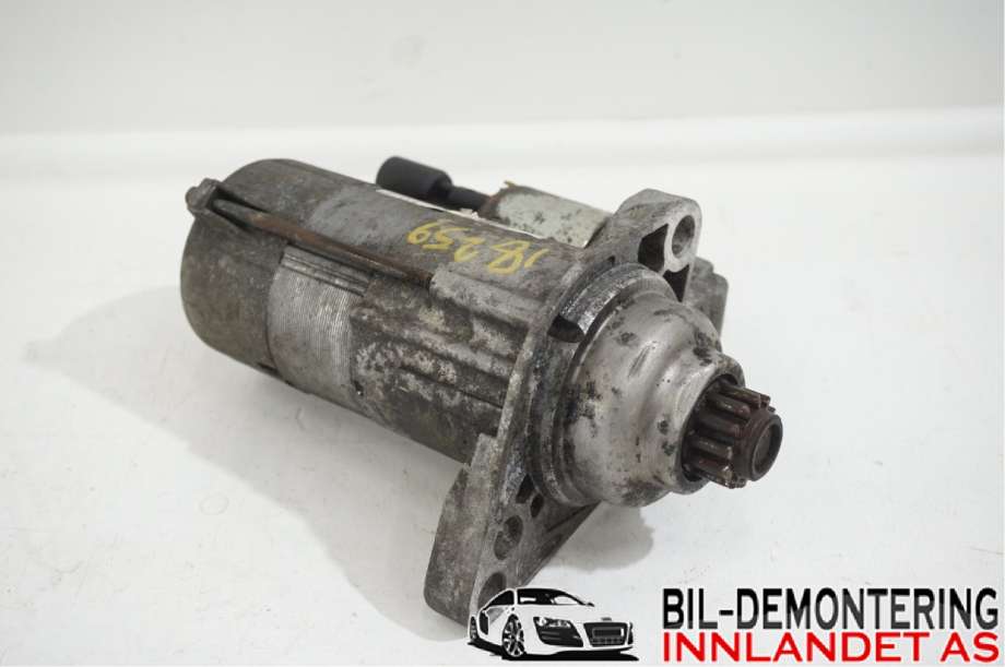 Starter diesel til VW Transporter / Caravelle 2009-2015 (Fase 2) (T5) (T5) (VOLKSWAGEN|02Z 911 023 P|02Z 911 024 KX|02Z911024K)