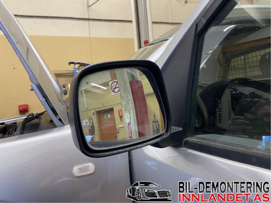 Speil venstre til Nissan Navara 2005-2010 (Fase 1) (D40) (D40) (NISSAN|96302EB106|)