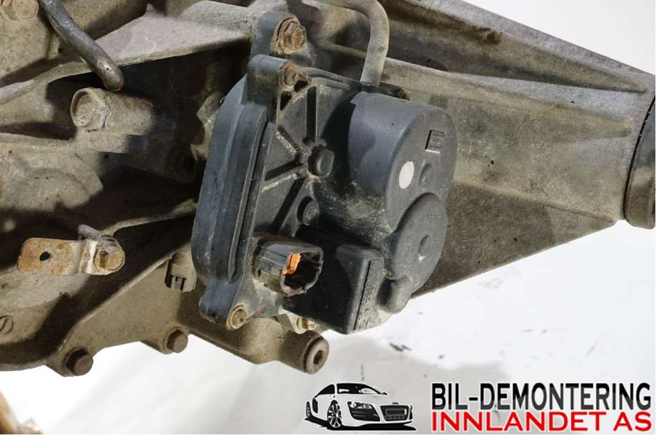 Girkasse manuell 6-trinn til Nissan Navara 2005-2010 (Fase 1) (D40) (D40) (NISSAN|32010EB510|)