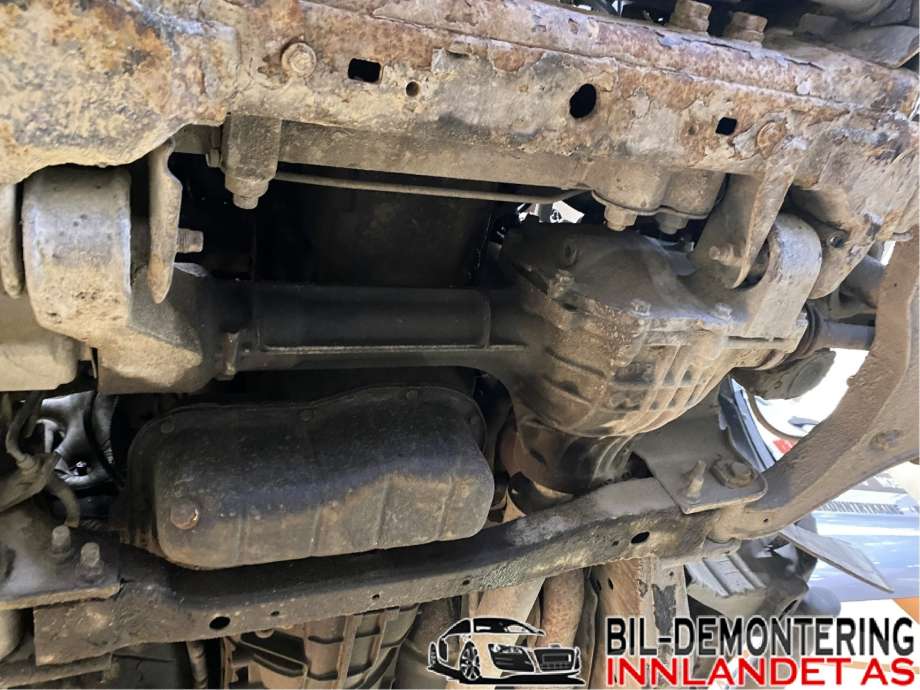 Kardang til Nissan Navara 2005-2010 (Fase 1) (D40) (D40) (NISSAN|38500EA500|)