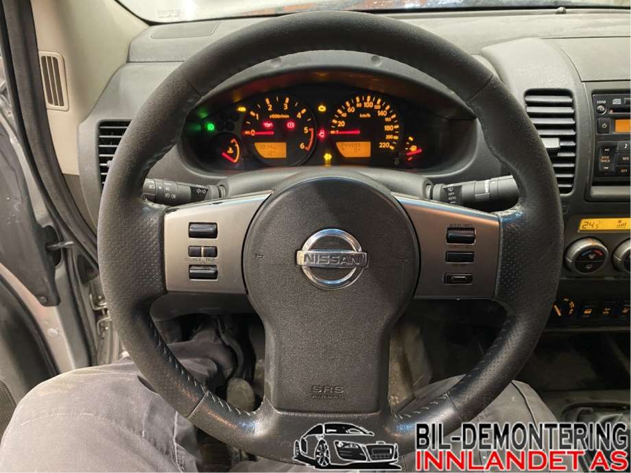 Airbag rattpute til Nissan Navara 2005-2010 (Fase 1) (D40) (D40) (NISSAN|98510EB302|)