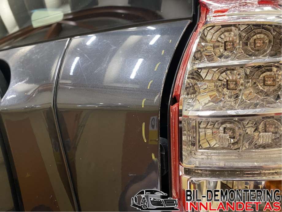 Bakluke combi til Toyota RAV4 2006-2009 (Type III, Fase 1)  (TOYOTA|6700542370|6700542372|)