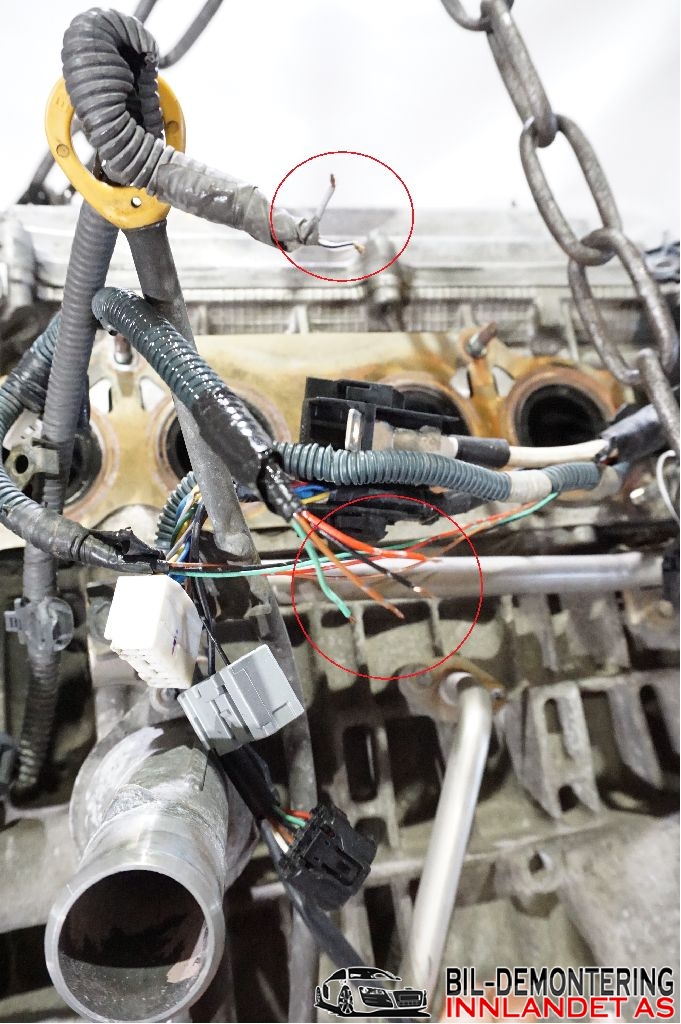 Motor bensin til Toyota RAV4 2006-2009 (Type III, Fase 1)  (TOYOTA|1900028B10|1AZ-FE|1900028B11)