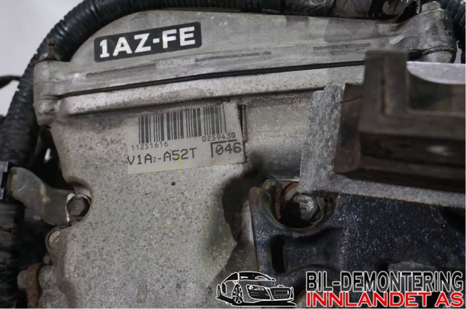 Motor bensin til Toyota RAV4 2006-2009 (Type III, Fase 1)  (TOYOTA|1900028B10|1AZ-FE|1900028B11)