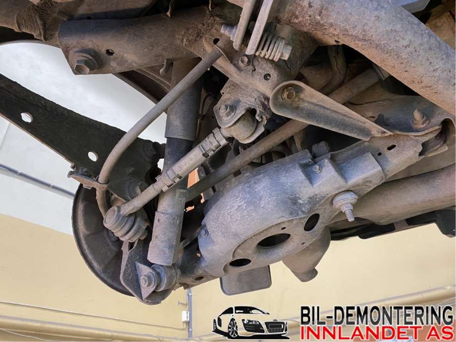 Hjulspindel høyre bak til Toyota RAV4, 2006-2009 (Type III, Fase 1)  (TOYOTA|4230442020)