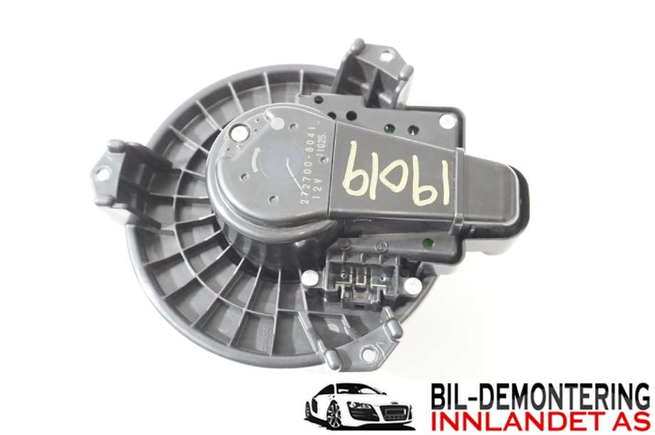 Varmeapparat motor til Toyota RAV4 2006-2009 (Type III, Fase 1) (TOYOTA|8710342100|)