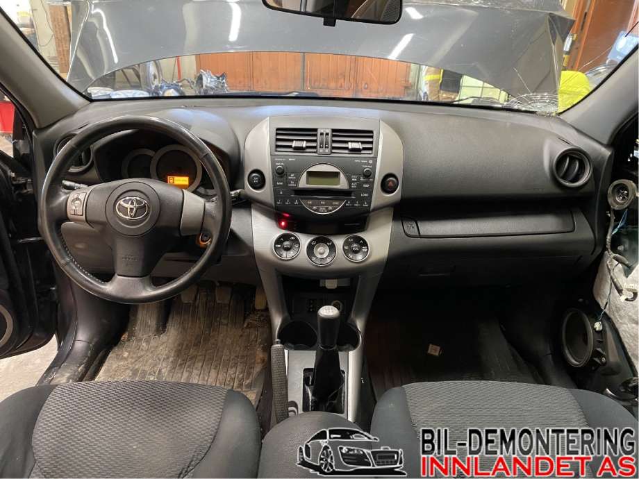 Airbag elektronikk til Toyota RAV4, 2006-2009 (Type III, Fase 1)  (TOYOTA|8917042200)