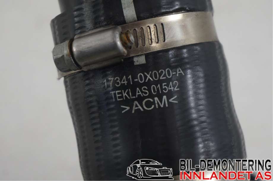Turbo rør til Toyota Avensis 2015-2019 (Type III, Fase 2) (TOYOTA|173600X010|17361-0X010|17341-0X020-A)