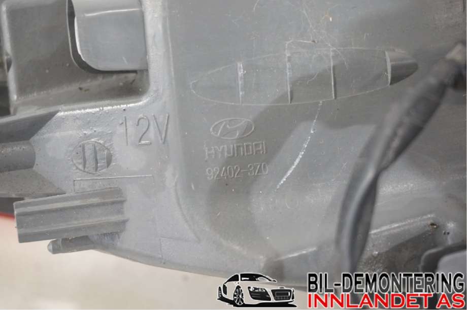 Baklykt høyre til Hyundai i40 2012-2017  (HYUNDAI|92402 3Z000||92402-3Z0)