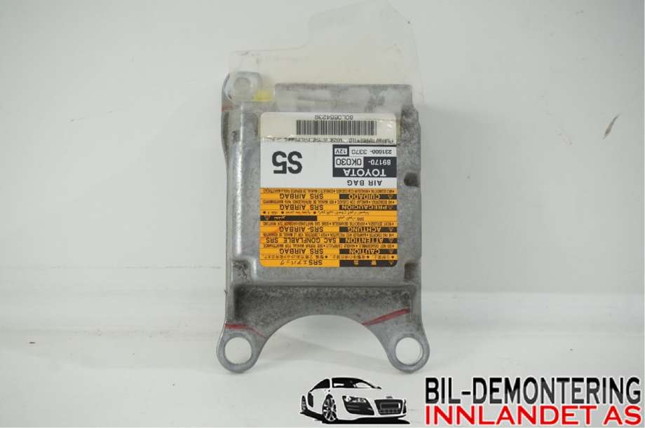 Airbag elektronikk til Toyota Hilux, 2006-2011 (TOYOTA|891700K030)