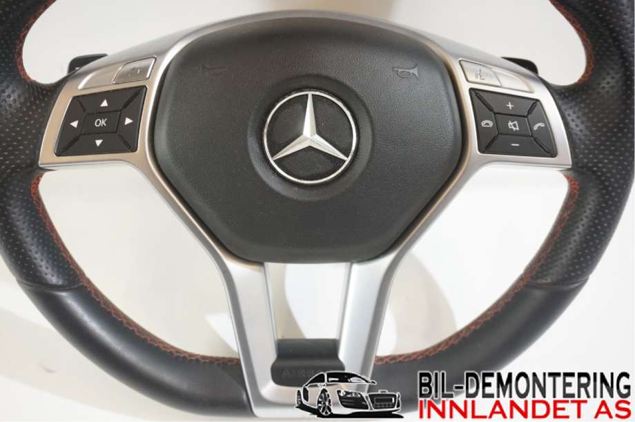 Airbag rattpute til Mercedes A-Klasse 2012-2018 (W176) (W176) (A 000 860 61 03|9116|)