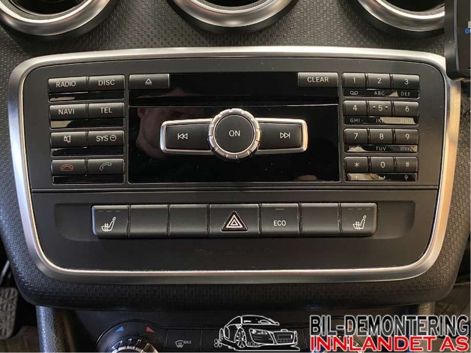 Bilstereo til Mercedes A-Klasse, 2012-2018 (W176) (W176) (MERCEDES BENZ|A 246 900 94 12)