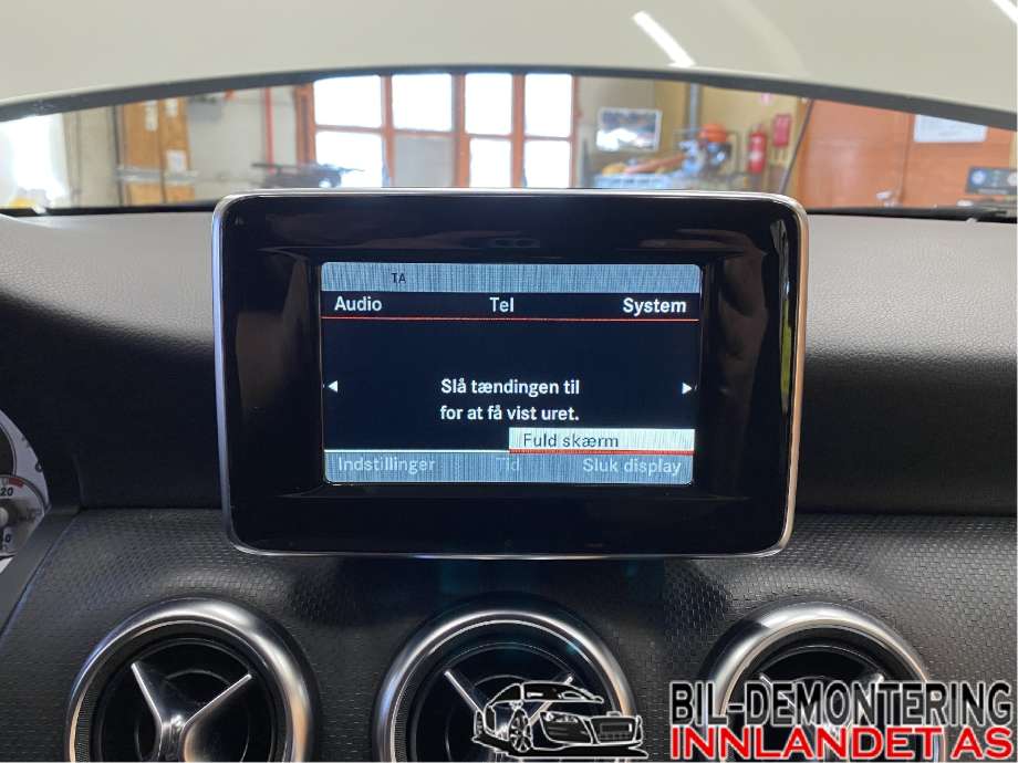 Instrument kjørecomputer til Mercedes A-Klasse 2012-2018 (W176) (W176) (MERCEDES BENZ|A 246 900 12 06|A 246 900 12 06 80|)