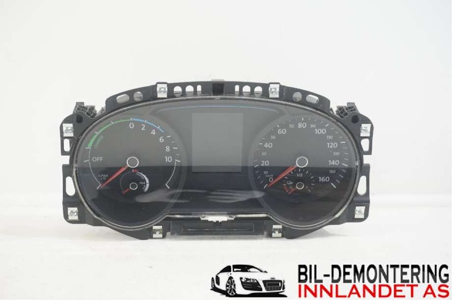 Instrumentpanel til VW e-Golf, 2014-2017 (Fase 1)  (VOLKSWAGEN|5GE 920 755)