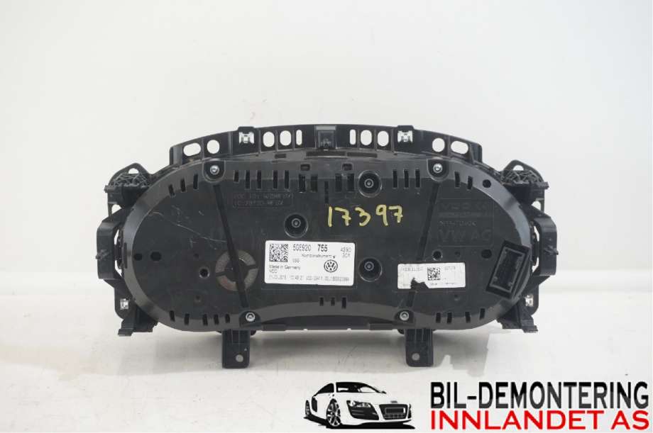 Instrumentpanel til VW e-Golf 2014-2017 (Fase 1)  (VOLKSWAGEN|5GE 920 755||5GE920755)