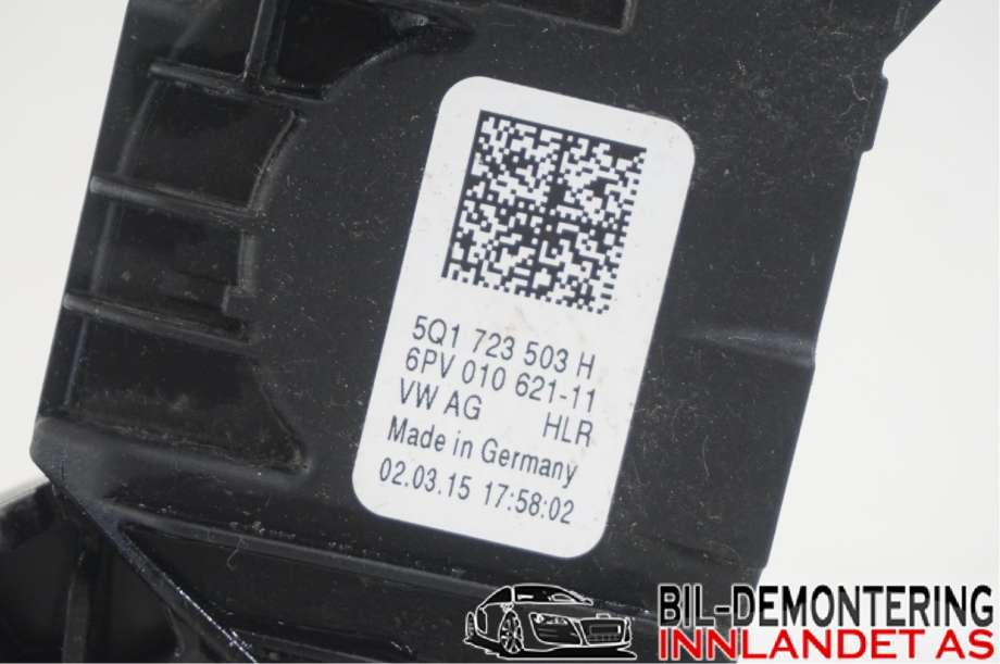Pedal gass til VW e-Golf 2014-2017 (Fase 1)  (VOLKSWAGEN|5Q1 723 503 H|5Q1 723 503 K)