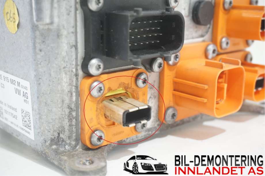 Batterilader (OBC - On Board Charger) til VW e-Golf 2014-2017 (Fase 1) (VOLKSWAGEN|12E 915 682 R||12E 915 682 M)